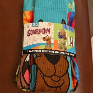 Men's Boxer Briefs and Socks Set - Multicolor